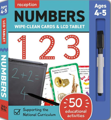Picture of WIPE CLEAN TABLET - NUMBERS